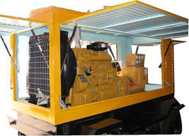 迎泽移动电站(移动柴油发电机组) 迎泽移动电站(移动柴油发电机组)